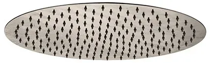JEE-O Slimline Kopfbrause 40cm, dark steel, 800-6149 800-6149