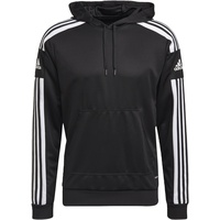 adidas Sq21 Hood Sweatshirt für Herren, Herren, Sweatshirt, GK9548, schwarz/weiß, XXXL