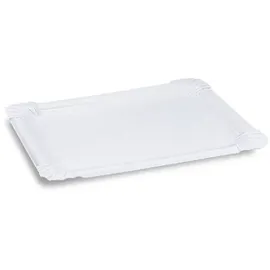 LogiPack GeRo Pappteller Weiß 16,5 x 20 cm [250 St.]