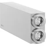 Royal Catering Becherspender Edelstahl zweifach 81-89mm Einwegbecherspender Kaffeebecherspender