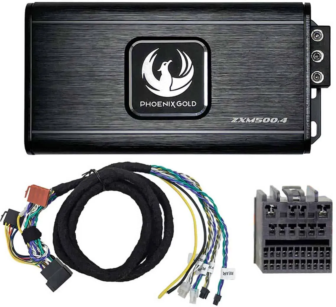 Phoenix Gold ZXMPF1 Ford Plug and Play Power Up Kit ab 2017