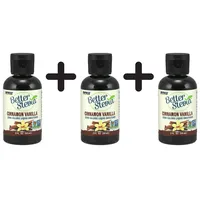NOW Foods Better Stevia Liquid Extract, Cinnamon Vanilla -