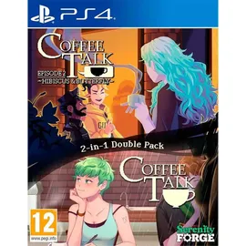 Coffee Talk + Episode 2 Double Pack, PlayStation 4 RP (Rating Pending)