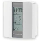 HONEYWELL HOME T136C110AEU T136: Programmierbarer Thermostat, weiß