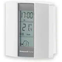HONEYWELL HOME T136C110AEU T136: Programmierbarer Thermostat, weiß