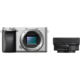 Sony Alpha ILCE-6100A + E PZ 16-50 mm