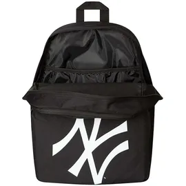 New Era MLB Multi Compartment Stadium Rucksack Schwarz