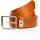 Tom Tailor Herrengürtel Leder 4 cm braun 105