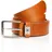 Tom Tailor Herrengürtel Leder 4 cm braun 105