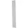 gardenson Pergola-Seitenteil Deco Wall 1 Stück 0,31 x 2,32 m Weiß