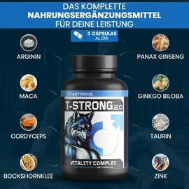 vitastrong T-Strong 2.0 Kapseln 120 St.