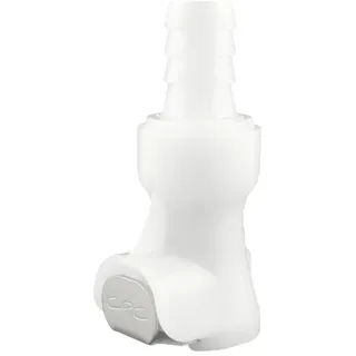 Kupplung mit Sperrventil und Vitondichtung für 9-10 mm Benzinschlauch