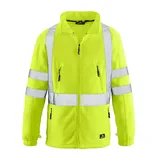 Big Arbeitsschutz 4 Protect Warnfleecejacke Seattle, leuchtgelb, Gr. L