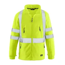 Big Arbeitsschutz 4 Protect Warnfleecejacke Seattle, leuchtgelb, Gr. L