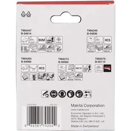 Makita Renovierungs-Set Multitool-Zubehör 5tlg.