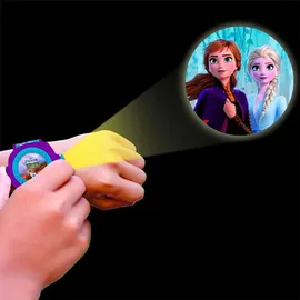 Lexibook Disney Frozen Digitale Projektionsuhr Blau