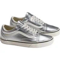 Vans Old Skool Metallic Silver 40