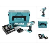 Makita DTW 190 RA1J Akku Schlagschrauber 18 V 190 Nm 1/2" + 1x Akku 2,0 Ah + Ladegerät + Makpac