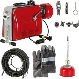 Melko Rohrreinigungsmaschine 500W rot