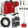 Melko Rohrreinigungsmaschine 500W rot