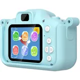 Kinderkamera, Kinder-Digitalkamera, Kinder-HD-Digitalvideokamera für 3–12 Jahre Mädchen und , tragbarer Kinder-Fotorecorder mit Augenschutz, Kinder-Lernkamera, HD-Kamera für Kinder