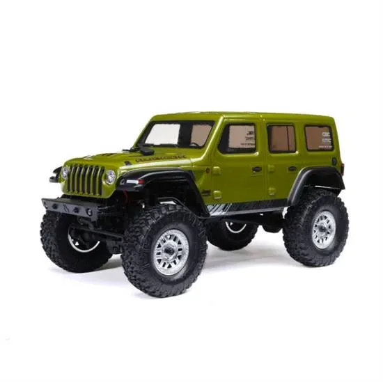 RC Modellauto - Axial SCX24 Jeep Wrangler JLU 4X4 grün