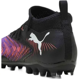 Puma Future 8 Match MG Fußballschuhe Kinder 01 black/white/glowing red 28