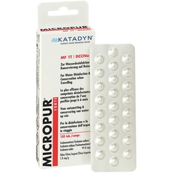Katadyn Micropur Forte MF1 100 Tabletten