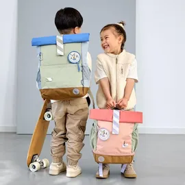 Lässig Mini Rolltop Rucksack