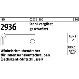 Hörger & Geßler Winkelschlüssel ISO 2936 SW 27