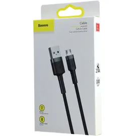 Baseus Cafule Cable - Double SIDE USB A, Usb C, USB 2.0, Schwarz