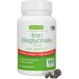 Igennus Eisenbisglycinat mit 100mg Vitamin C Tabletten 180 St.