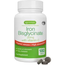Igennus Eisenbisglycinat mit 100mg Vitamin C Tabletten 180 St.