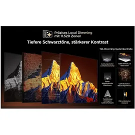 TCL 75X11L 75" SQD-Mini LED