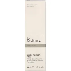 The Ordinary Lactic Acid 10% + HA 2% 30 ml