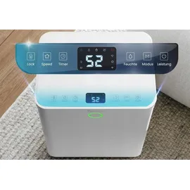 pro breeze eu Luftentfeuchter 12L/24h