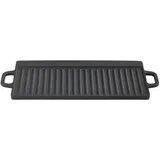 GSW Grillplatte 42 cm Gusseisen schwarz