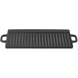 GSW Grillplatte 42 cm Gusseisen schwarz
