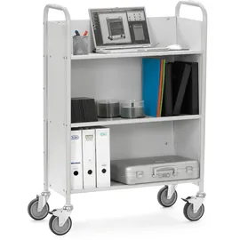 FETRA 4891 Bürowagen 40,0 x 85,5 x 121,8 cm grau