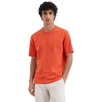 Marc O'Polo T-Shirt regular, orange, S