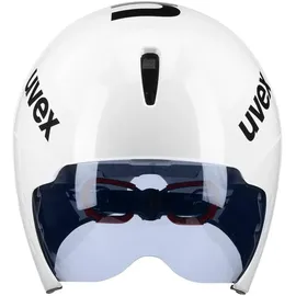 Uvex Race 8 59-61 cm schwarz/weiß 2021
