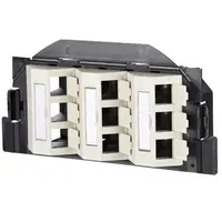 BTR Netcom Metz Connect Anschlussdose E-DAT 9x8(8) GB2 pws