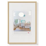 walther design Bilderrahmen gold 40 x 60 cm New Lifestyle Kunststoffrahmen KV460G