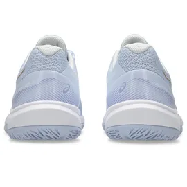 Asics Court Hunter FF Damen Handballschuhe, blau, Größe 37 1⁄2 in Silber BLUE FADE/VAPOR