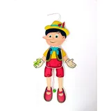 Hess Spielzeug Hess Holzspielzeug Hampelmann Pinocchio | Gr.: onesize