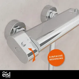 Eisl Carneo Duschthermostat Chrom 1230090