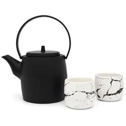 Bredemeijer Teekannen Geschenk- Set Kobe 1l + 2 Tassen    153014
