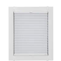 SUNLINES Plissee One Size Style Crepe 120 x 160 cm weiß