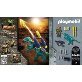 Playmobil Dino Rise Uncle Rob: Aufrüstung zum Kampf 70629