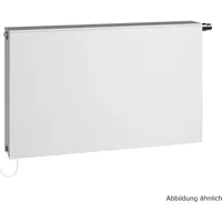 Kermi x-flair Line-V Wärmepumpen-Heizkörper Typ 22 905x1205x102 mm links